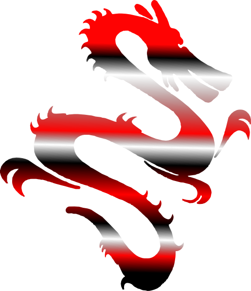Logo Png Black Dragons (516x598), Png Download