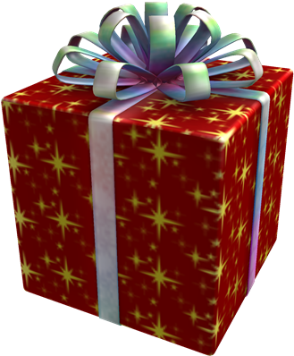 Opened Razzle Dazzle Hollywood Star Gift - Wrapping Paper (420x420), Png Download