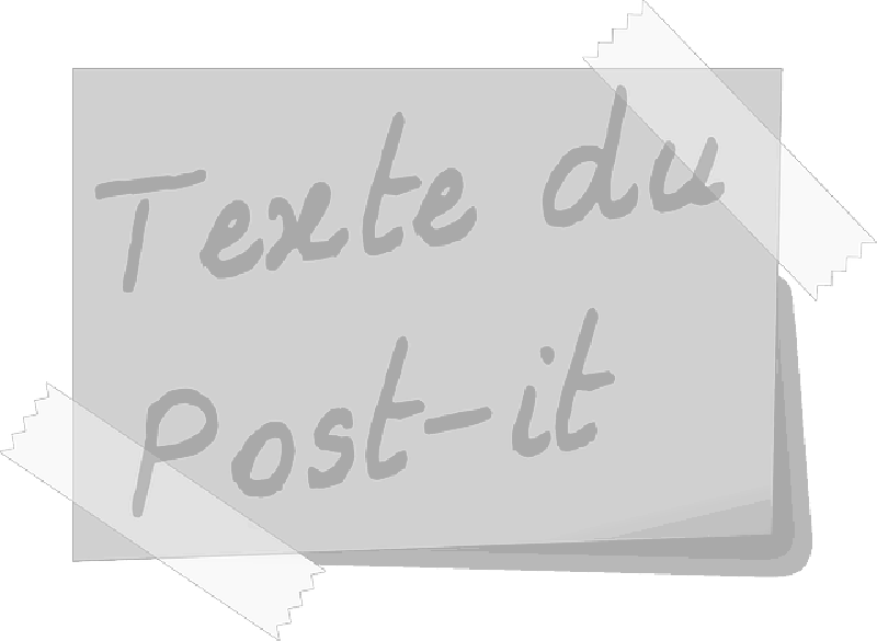 Mb Image/png - Post It Clipart (800x585), Png Download