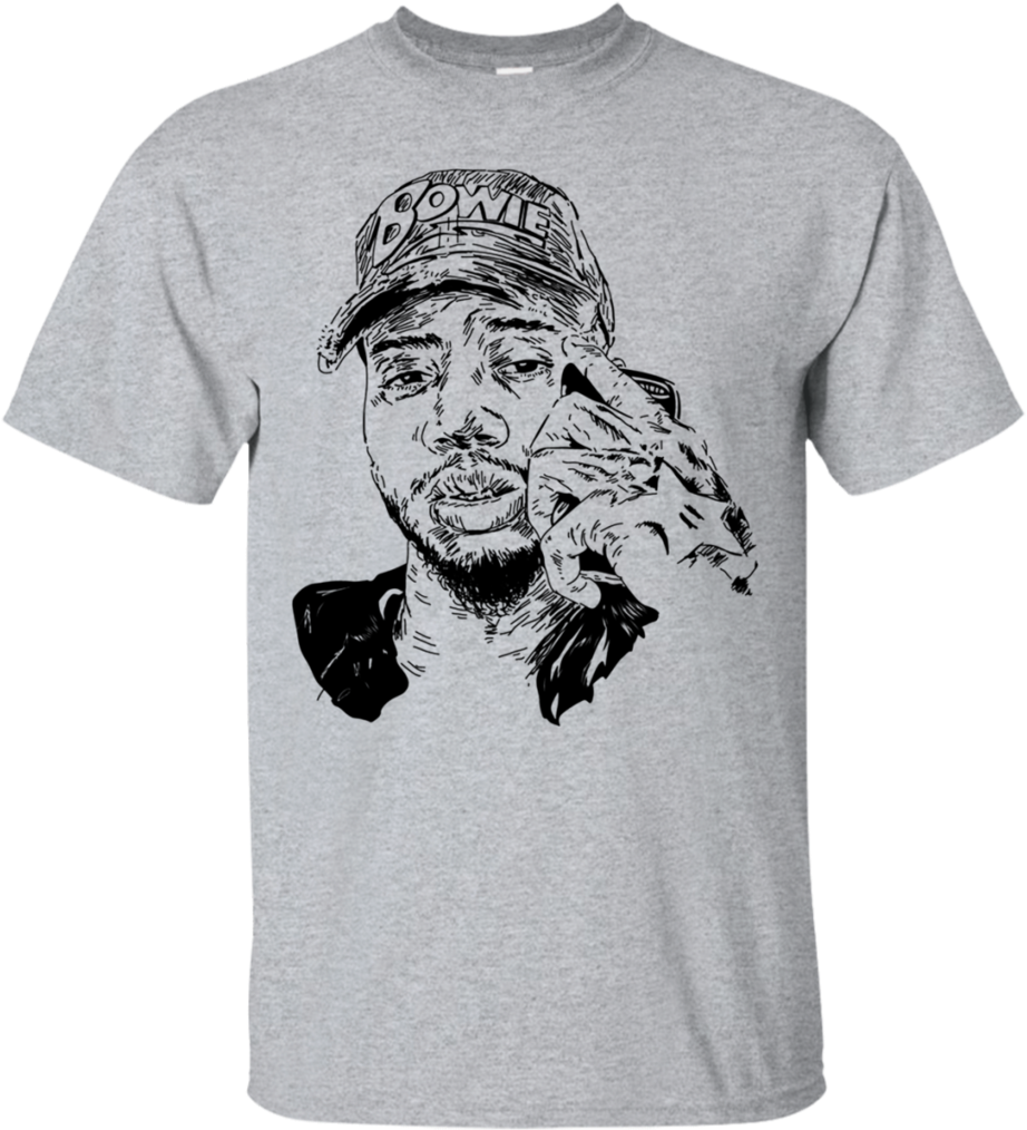 Bryson Tiller Trapsoul T-shirt (1024x1024), Png Download