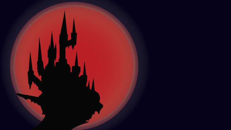 Castlevania Castle (800x450), Png Download
