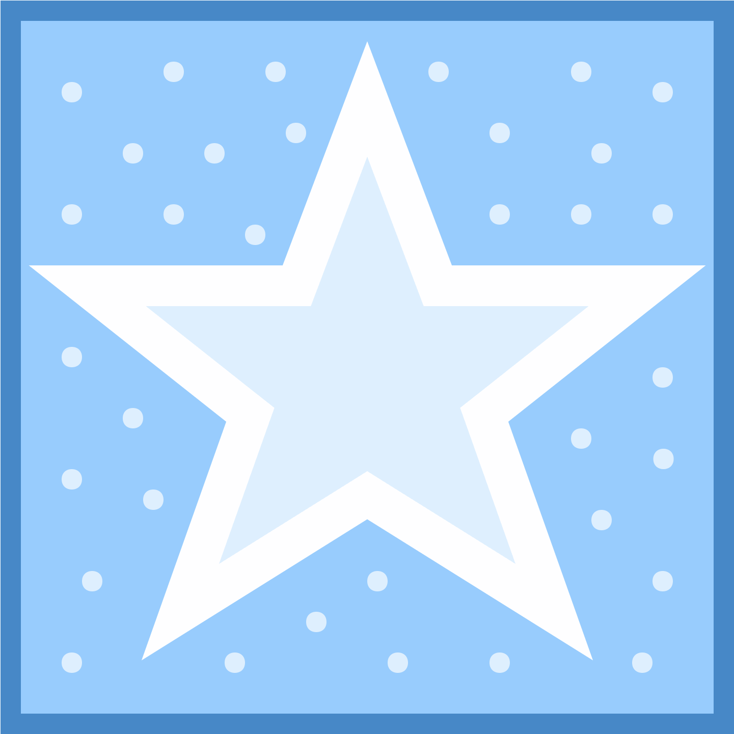 Etoile D'hollywood Icon - Hollywood Walk Of Fame (1600x1600), Png Download