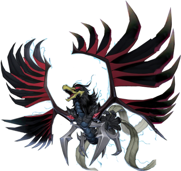 Yu-gi-oh Black-winged Dragon Tin Card Game (875x600), Png Download