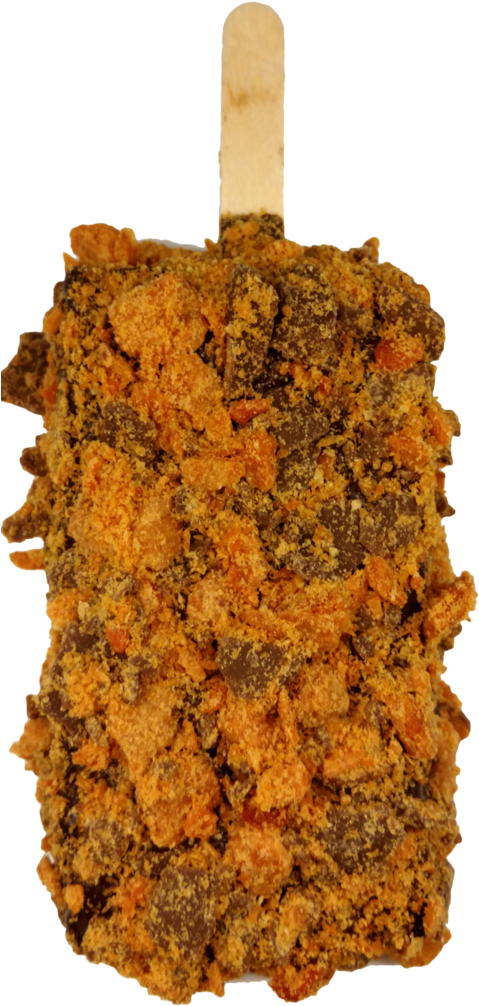 Butterfinger Rice - Snack Cake (485x1024), Png Download