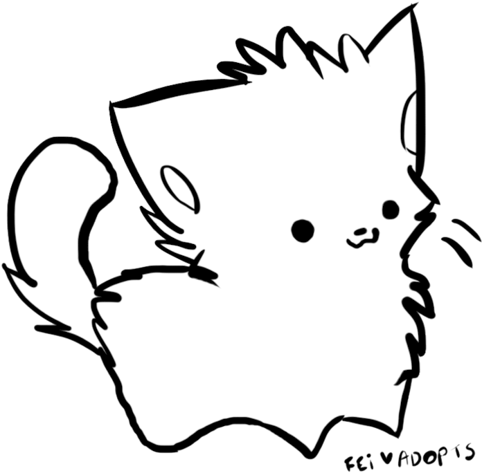 Images For Chibi Warrior Cats - Chibi Cats Png (900x900), Png Download