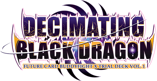 Decimating Black Dragon - Future Card Buddyfight (600x309), Png Download