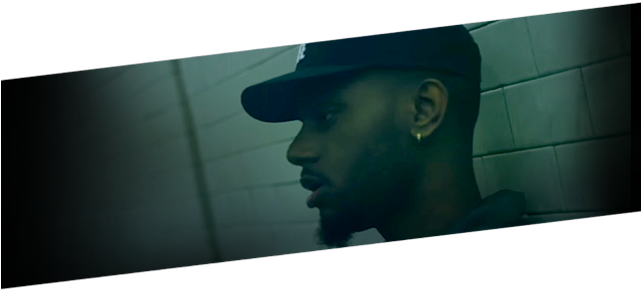 Bryson Tiller - Girl (640x308), Png Download