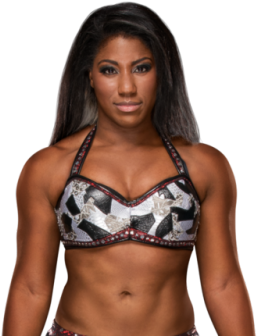 Ember Moon Nxt Women's Champion (500x353), Png Download