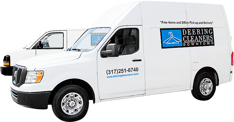 100% Free Service For Pickup And Delivery - Laundry Delivery Truck (800x497), Png Download