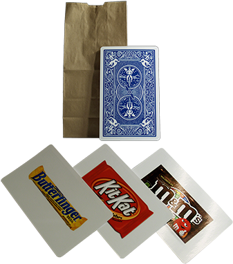 Butterfinger, Kit Kat & M & M's By Ickle Pickle - Ickle Pickle Products, Inc. Butterfinger, Kit Kat & (400x400), Png Download