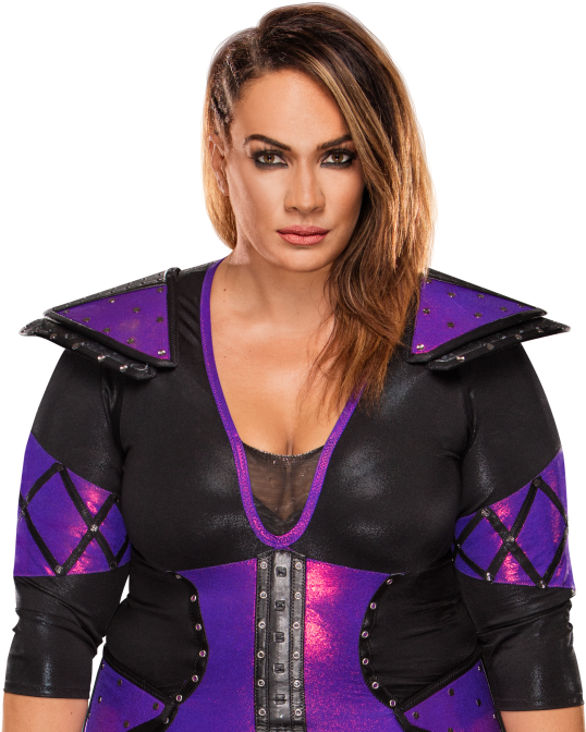 With The Draft Yesterday, Nia Jax, Carmella And Alexa - Nia Jax Raw Women's Champion (1000x707), Png Download