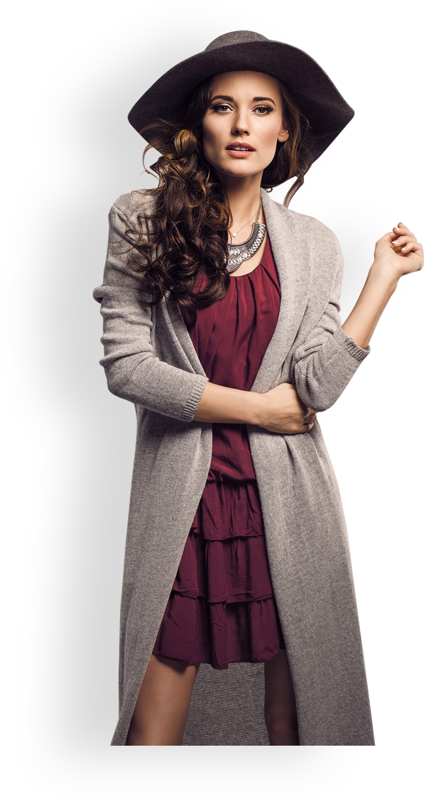 Be Sexy Be Tissi - Fashion Shutterstock (597x1124), Png Download