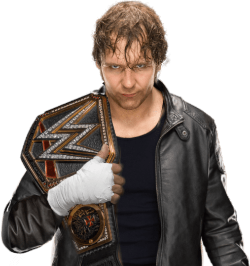 Dean Ambrose Wwe Champion - Dean Ambrose Wwe World Heavyweight Champion (525x525), Png Download