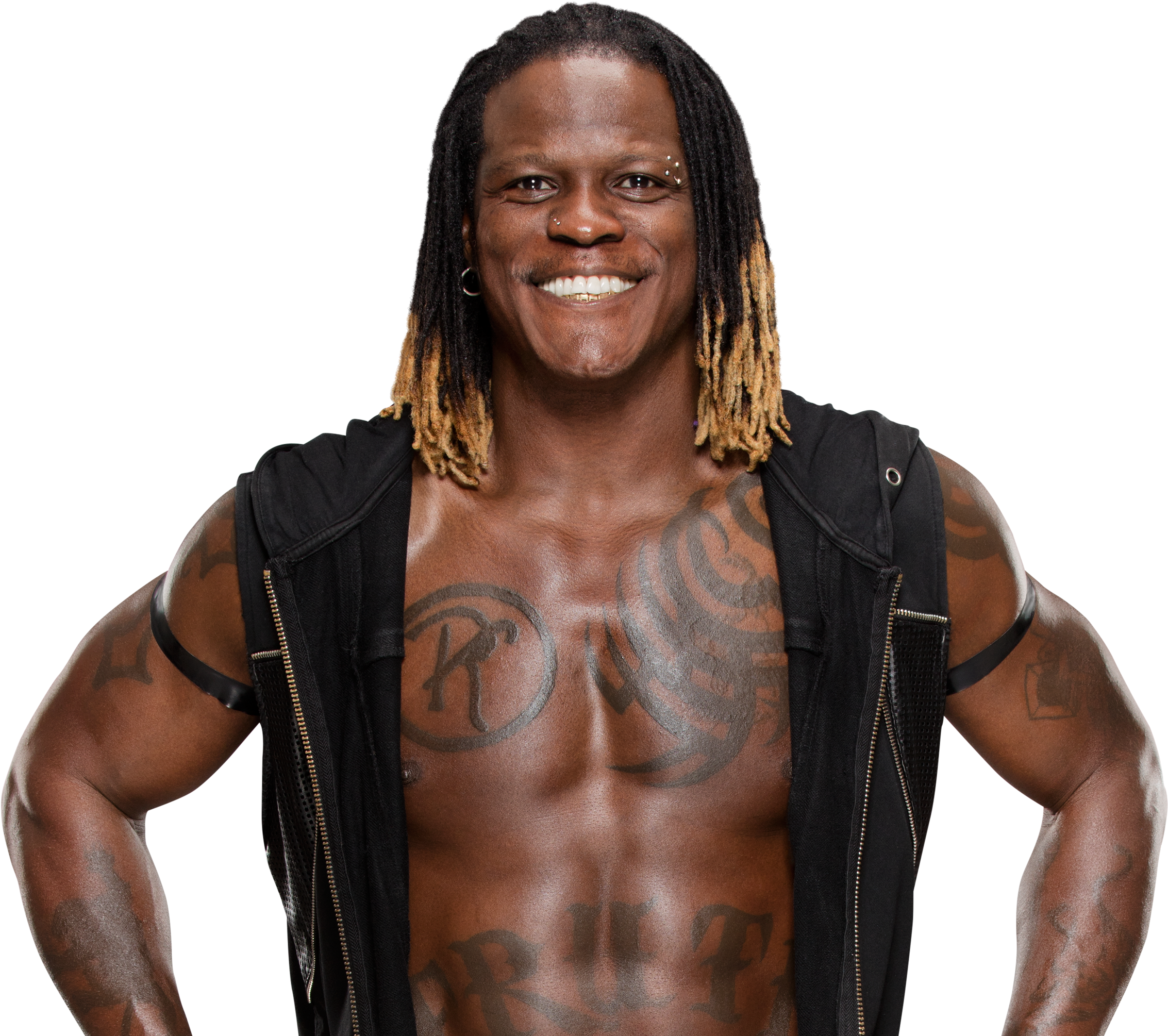 R-truth R Truth, Wwe Stuff, Wwe Superstars, Wrestling, - Wwe R Truth 2017 Png (2940x2080), Png Download