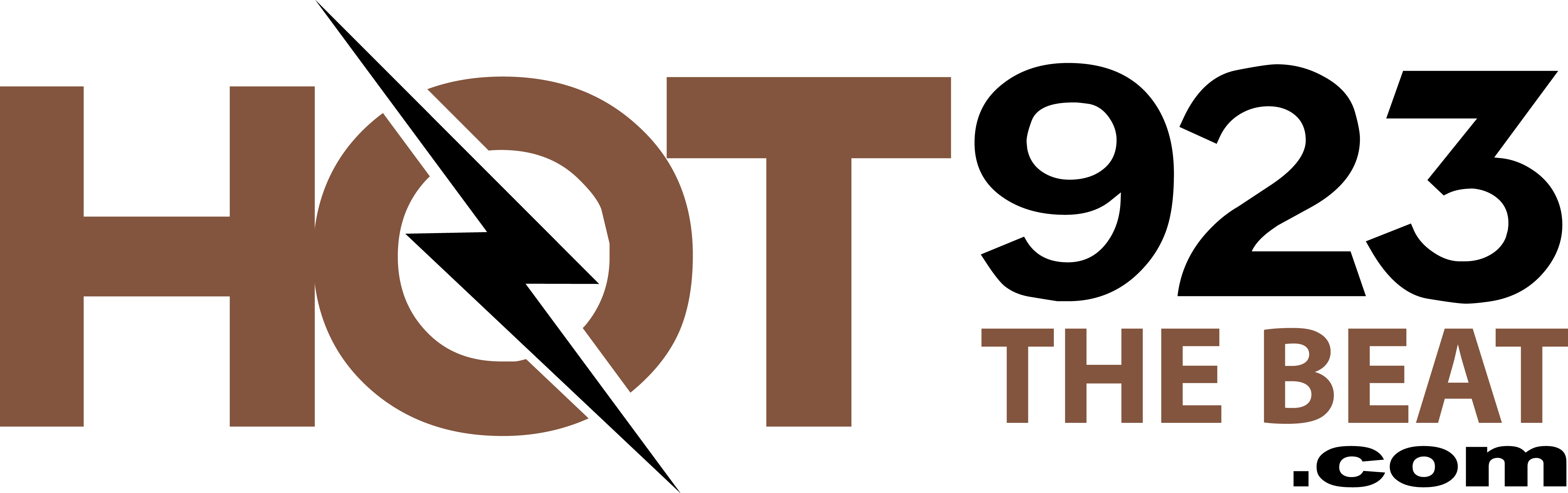 Hot 923 The Beat - Hot Dj Logo (4919x1546), Png Download