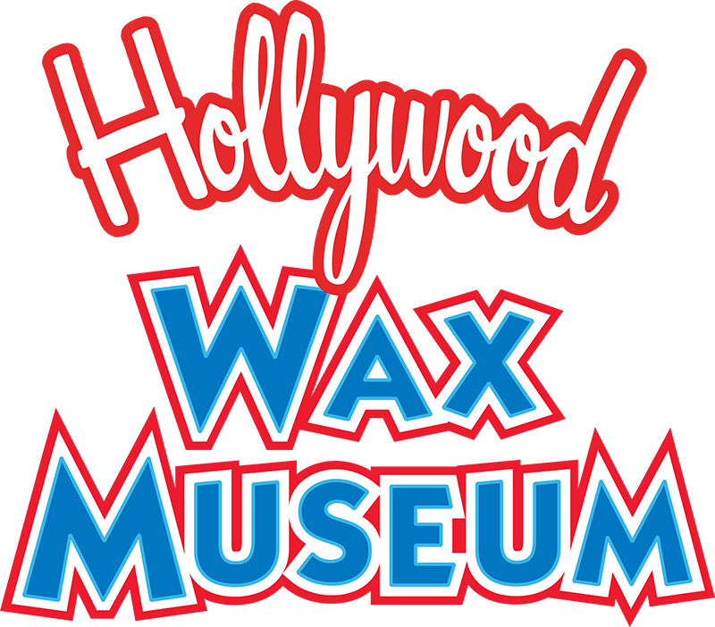 See The Stars - Hollywood Wax Museum Branson Logo (800x702), Png Download