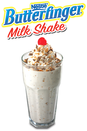 It's So Subtle The Differences You Would Think No One - Butterfinger Steak N Shake (435x464), Png Download