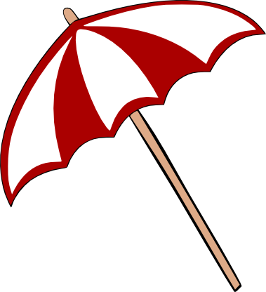 Jpg Transparent Library Svg File Filing And Bjl - Beach Umbrella Cut Out (379x416), Png Download