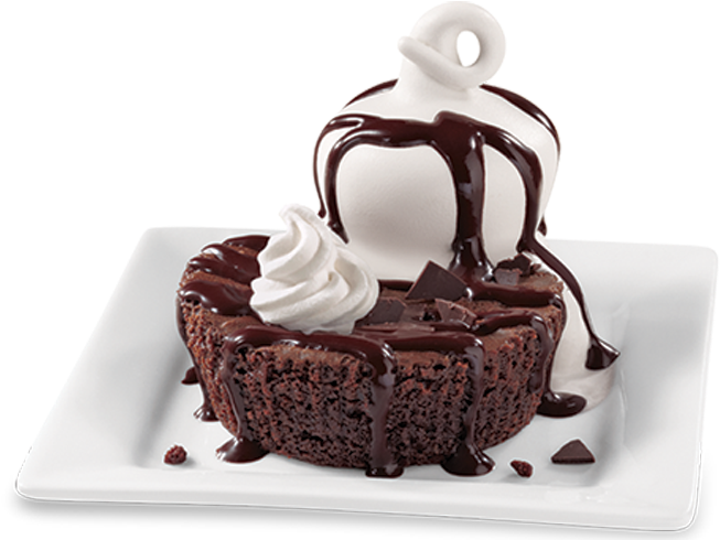 Triple Chocolate Brownie - Dq Bakes Canada (940x500), Png Download