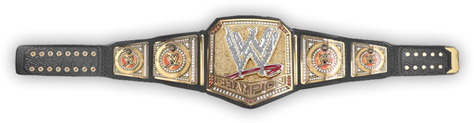 Wwe Championship 2013 Png - Wwe Championship Belt 2013 (1024x318), Png Download