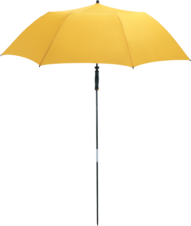 The Fare - Yellow Beach Umbrella (789x789), Png Download