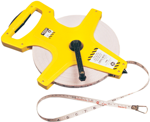 Measuring Tape/open-30metre - Measuring Tape 50 Meters (513x417), Png Download