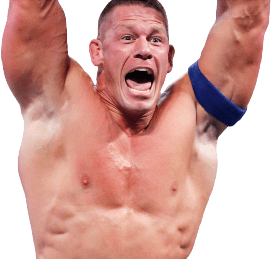 John Cena Wins The Wwe Championship Rr 2017 Render - Elbow Grease John Cena (1368x855), Png Download