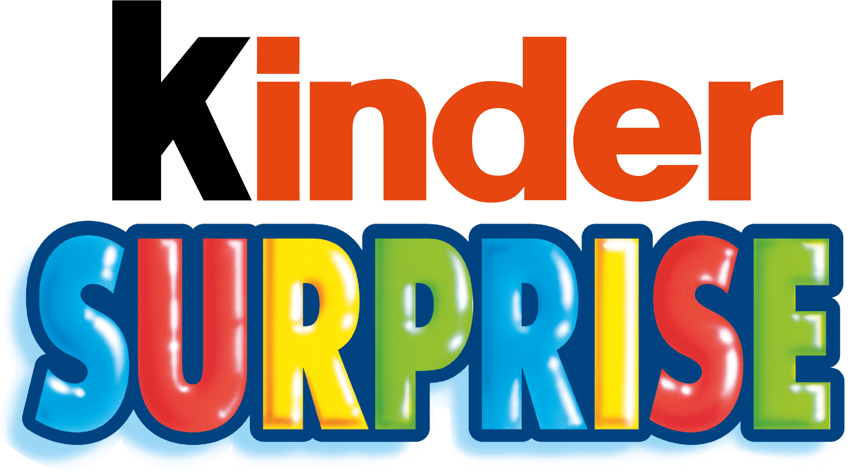 Kinder Surprise Logo (3056x1977), Png Download