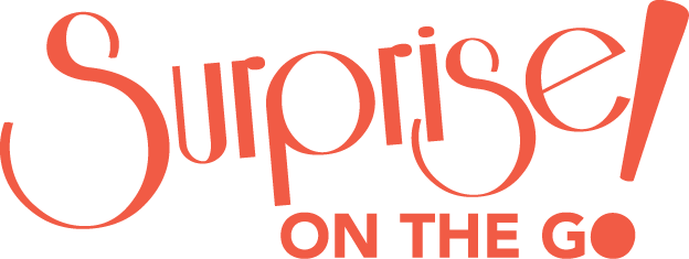 Surprise On The Go - Surprise Logo (624x235), Png Download