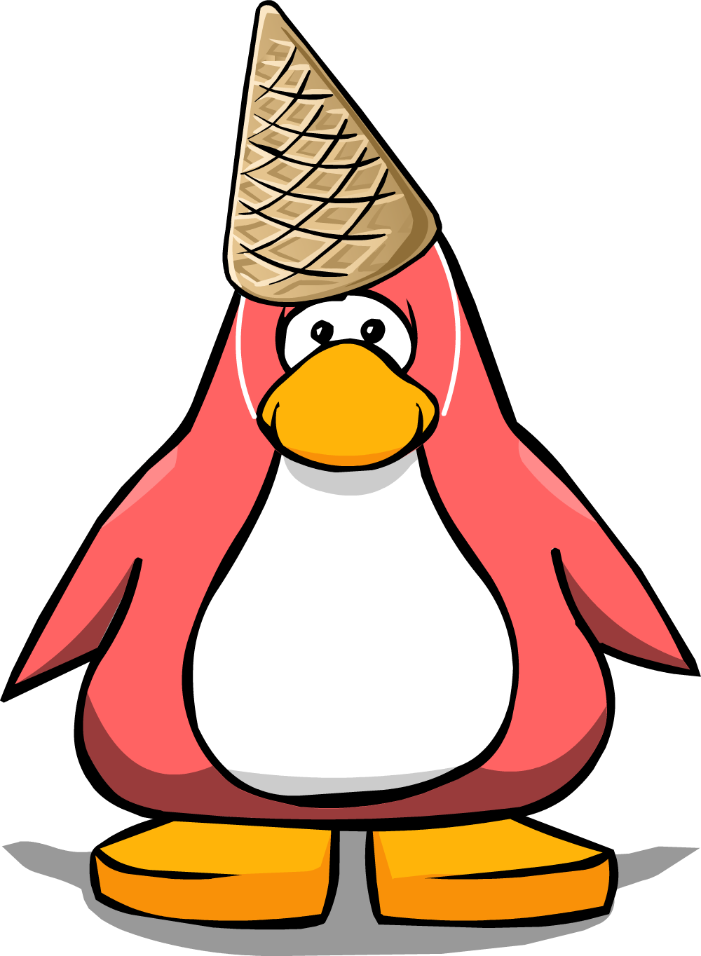 The Anniversary Surprise - Club Penguin Penguin Colors (1000x1364), Png Download