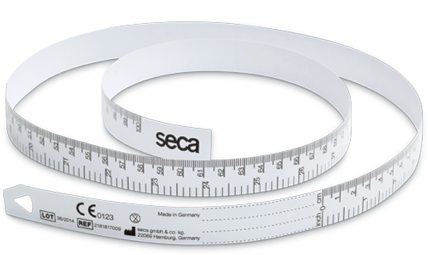 Disposable Measuring Tape With Practical Wall Dispenser - Seca 218 (745x399), Png Download