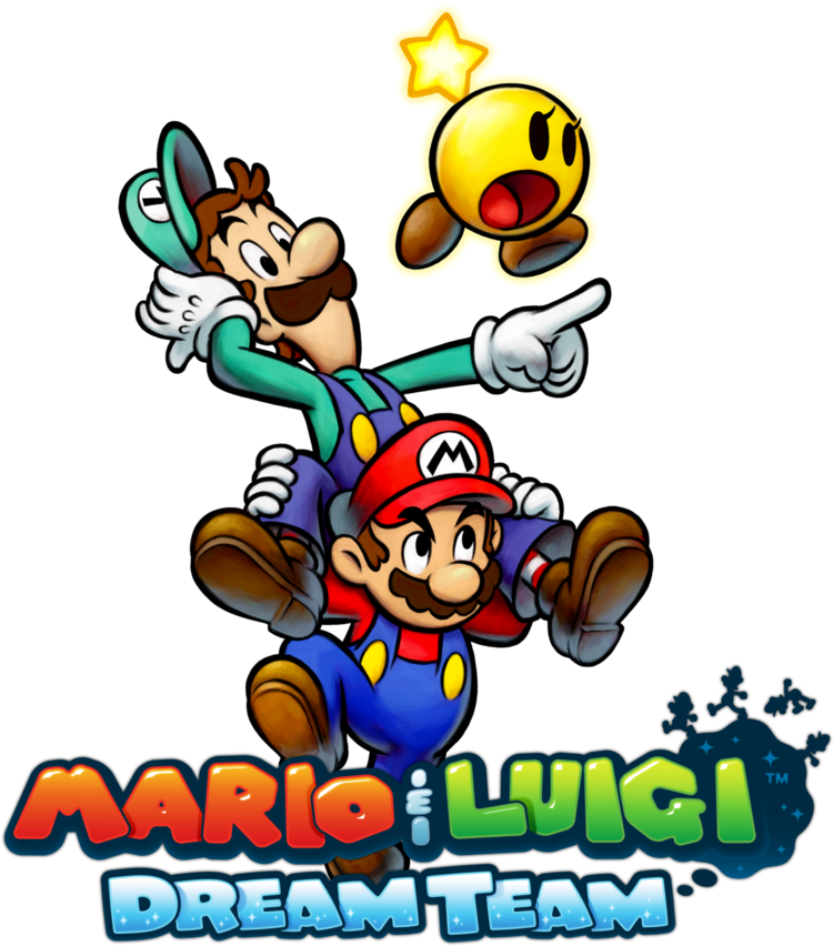 Mario And Luigi Dream Team - Mario And Luigi: Dream Team: Prima Official Game Guide (925x863), Png Download