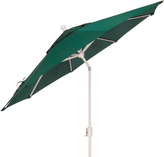 9' Market Umbrella Auto Tilt - Umbrella (785x550), Png Download