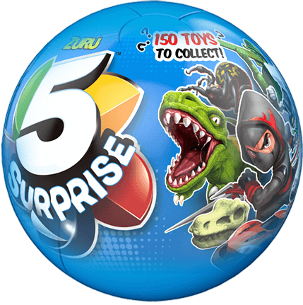 5 Surprise Ball (429x431), Png Download