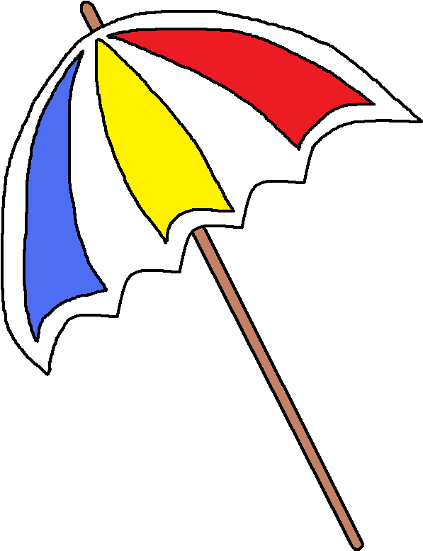 Graphics By Ruth - Beach (614x799), Png Download