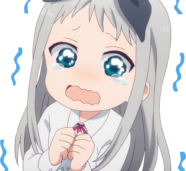 View Samegoogleiqdbsaucenao Crying Surprise , - Sad Hideri (784x720), Png Download