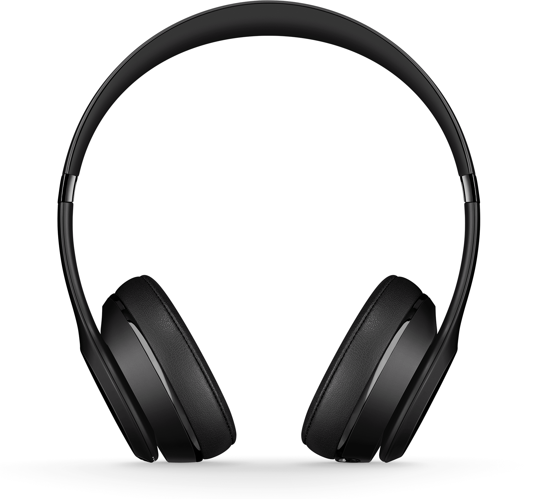 Beats By Dr Dre Solo 3 Black (1800x1800), Png Download