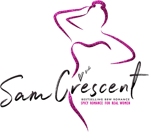 Sam Crescent Branding Logo Pink Small Wide - Illustration (800x514), Png Download