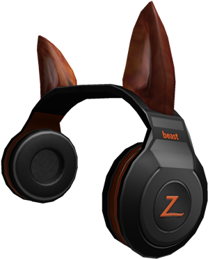 Beast Headphones - Roblox Headphones (420x420), Png Download