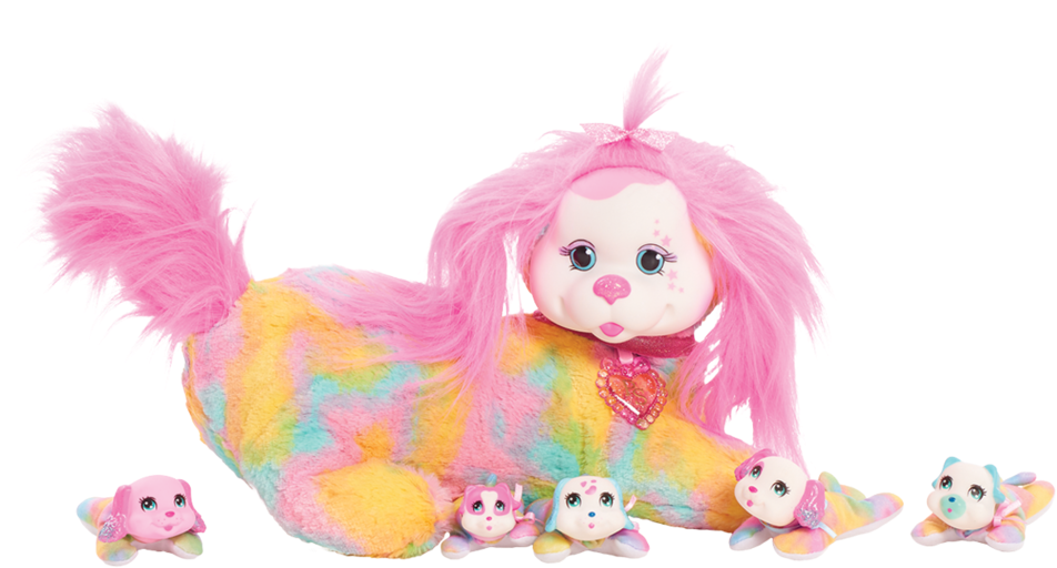 Puppy Surprise Plush - Puppy Surprise Tia (960x743), Png Download