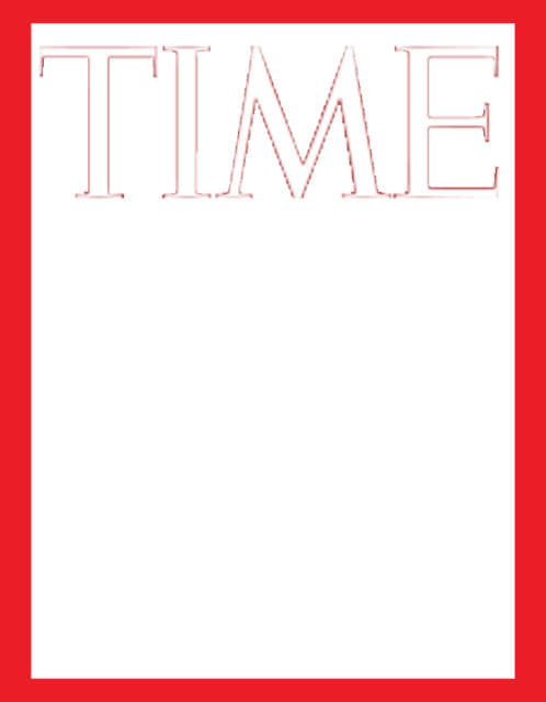 Time-magazine - Printing (498x640), Png Download