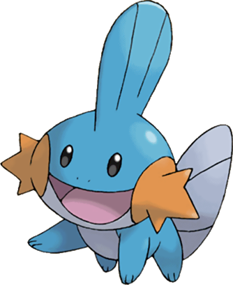 Mudkip - โปเก ม่อน มิ สุ โก โร่ (334x409), Png Download