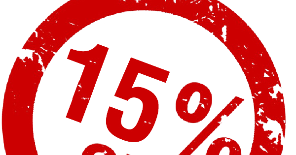 50 Off Sign (600x315), Png Download