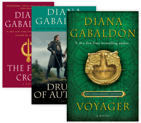 Outlander - Fiery Cross By Diana Gabaldon (505x395), Png Download