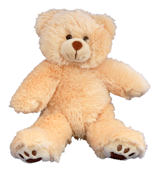 Koala Bear Stuffed Animal Png Clip Art Transparent - Baby Heartbeat Bear - Recordable Stuffed 8" Teddy Bear (520x600), Png Download