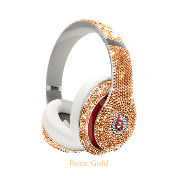 More Views - Beats Headphones Rose Gold Wireless (600x600), Png Download