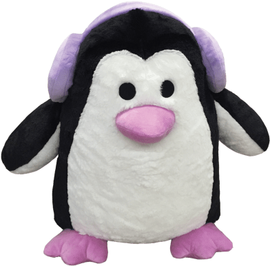 Penguin Stuffed Animal - Plush Stuffed Animals Png (415x415), Png Download