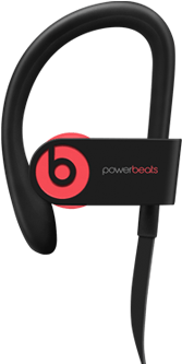 Beats Powerbeats 3 Wireless Earphones - Powerbeats 3 Olive Green (536x479), Png Download