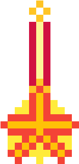 Soviet Red Star Award - Advent Candle (1400x1400), Png Download