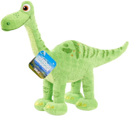 Arlo Bean Plush - Good Dinosaur Bean Plush - Arlo (470x439), Png Download